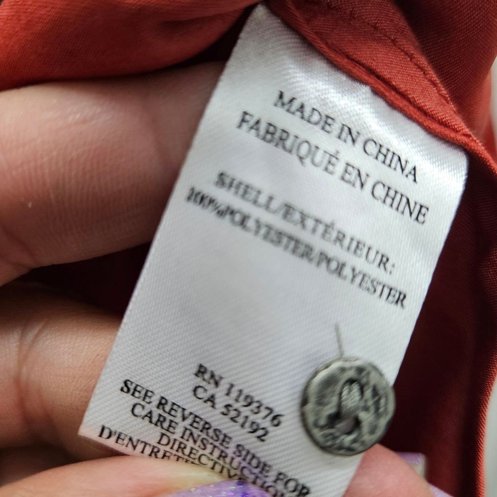 Helmut Lang Sleeveless Button Front Top In Dark C… - image 6